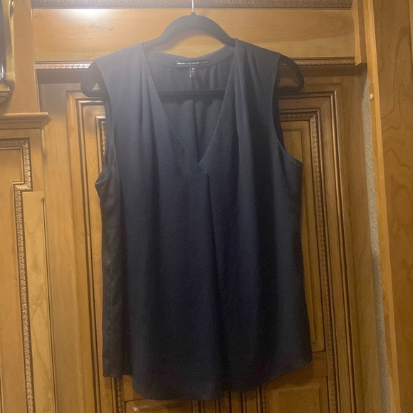 White House Black Market Tops - White House Black Market Black Tank Top Size 10